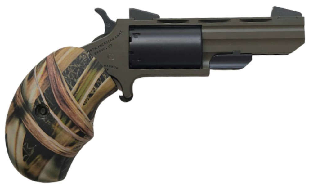 Handguns North American Arms Mini Revolver 22WMR NAM HUNTSMAN SA REV 22M 2ODG
